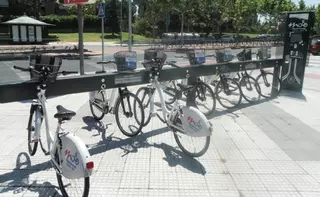 Aumenta en casi un 35% el número de usuarios del servicio municipal de préstamo de bicicletas en Majadahonda
