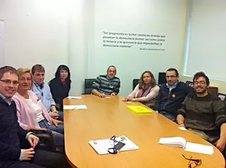 UPyD media en la huelga de carteros de Majadahonda y traslada sus reclamaciones al Congreso de los Diputados