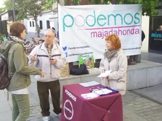 Podemos Majadahonda acude a la asamblea de la Sierra Noroeste para coordinar la campaña electoral autonómica