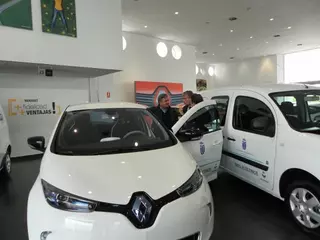 Coches no contaminantes para las labores de mantenimiento de Majadahonda