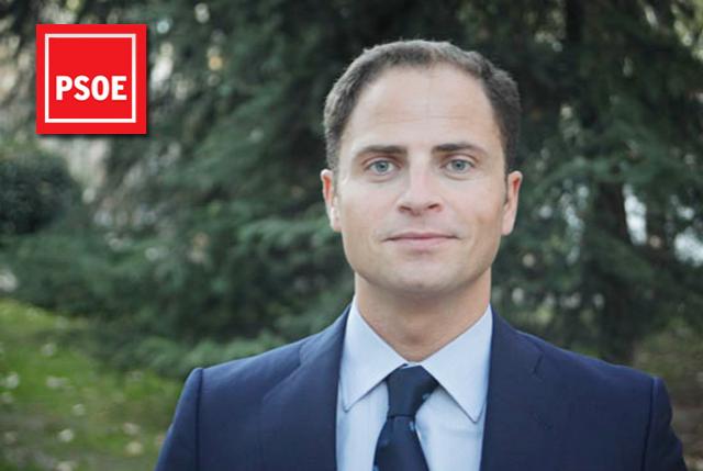 Especial Elecciones: PSOE Majadahonda. Borja Luis Cabezón Royo