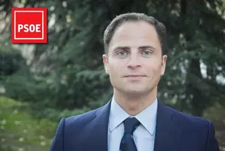Especial Elecciones: PSOE Majadahonda. Borja Luis Cabezón Royo