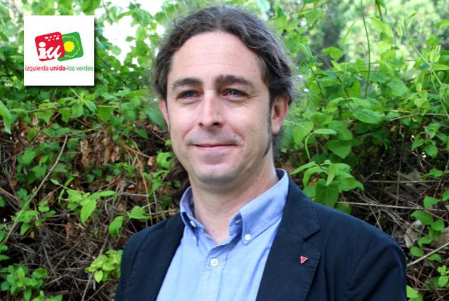 Especial Elecciones:  IZQUIERDA UNIDA CM - LOS VERDES. Juan Santana Uriarte