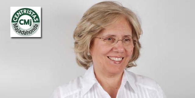 Especial Elecciones: CENTRISTAS Majadahonda. María Mercedes Pedreira de Vivero