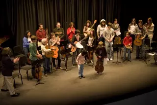 Abierta la inscripción para la escuela de música y los talleres municipales
