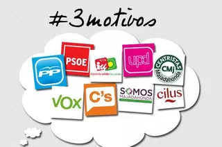 Los candidatos a la alcaldía de Majadahonda exponen sus 3 motivos para merecer tu voto