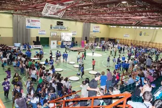 Más de 1.200 alumnos de toda España compiten en ‘Robocampeones 2015 Majadahonda’