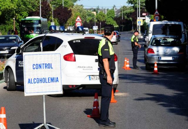 Comienza una campaña de control de alcoholemia en Majadahonda