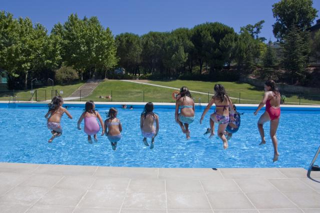 Las piscinas de verano de Huerta Vieja de Majadahonda se abren mañana al público