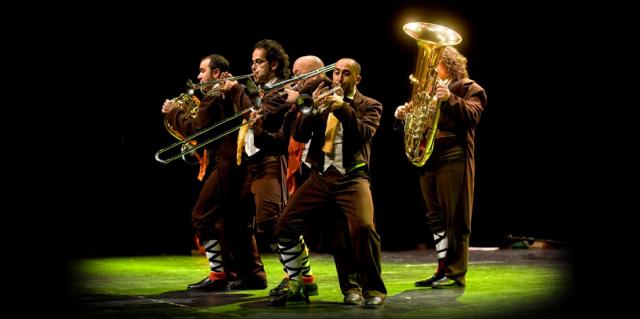 El mejor repertorio de la banda Spanish Brass Luur Metalls llega al Templete de Música