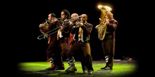 El mejor repertorio de la banda Spanish Brass Luur Metalls llega al Templete de Música