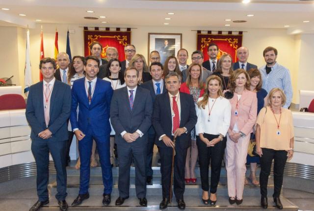 Narciso de Foxá toma posesión como Alcalde Majadahonda