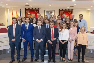 Narciso de Foxá toma posesión como Alcalde Majadahonda