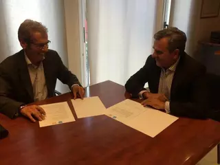 Narciso de Foxá y Alfonso Reina sellan un Acuerdo por la Gobernabilidad y la Transparencia en Majadahonda