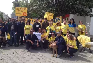 Los carteros de Majadahonda ponen fin a su huelga
