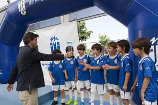 Clausura de los Juegos Deportivos Municipales en Majadahonda
