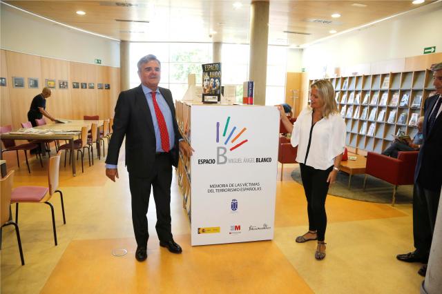 Majadahonda abre el primer ‘Espacio Miguel Angel Blanco por la Memoria de las Víctimas del Terrorismo’ en España