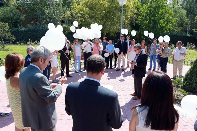 Majadahonda homenajea a Miguel Ángel Blanco en el aniversario de su muerte