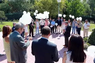 Majadahonda homenajea a Miguel Ángel Blanco en el aniversario de su muerte