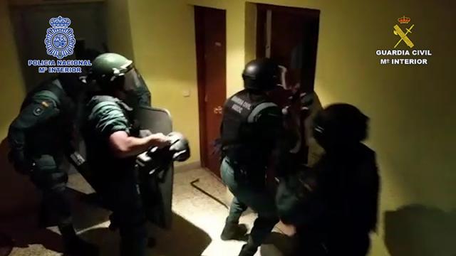 Desarticulado un grupo criminal especializado en robos en naves industriales