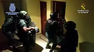 Desarticulado un grupo criminal especializado en robos en naves industriales