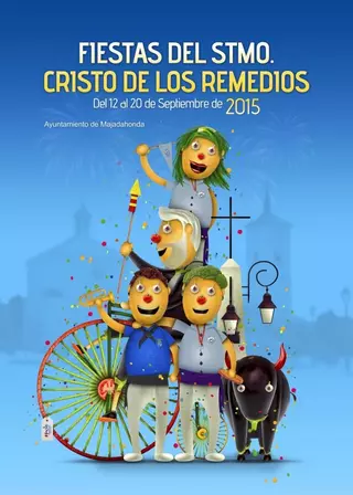 Un cartel ‘A todo color’ representará las Fiestas Patronales de Majadahonda