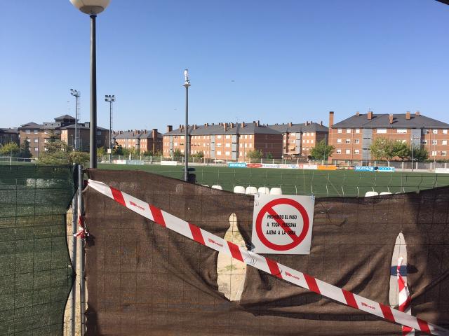 Comienzan las obras de remodelación de los campos de fútbol de “La Oliva”