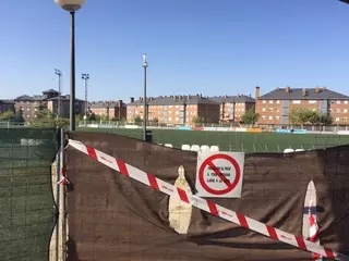 Comienzan las obras de remodelación de los campos de fútbol de “La Oliva”