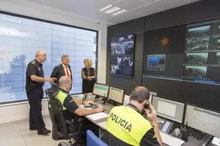 Majadahonda ha reducido un 10,43% las infracciones en el primer semestre en materia de seguridad