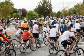 La XVI Fiesta de la Bici de Majadahonda reunió a más de 4.300 participantes de todas las edades