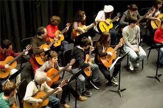 Arranca el curso en la escuela municipal de música ‘Enrique Granados’ con aforo completo
