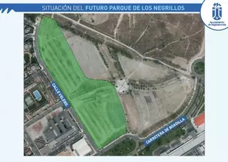 Comienzan en Majadahonda las obras del Parque “Adolfo Suárez”, situado junto al recinto ferial