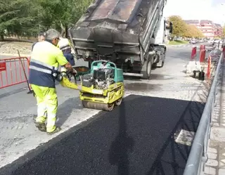 El Ayuntamiento mejora la recogida de aguas pluviales en Las Viñas