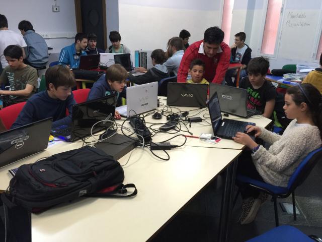 Cursos y talleres en el Centro Juvenil de Majadahonda