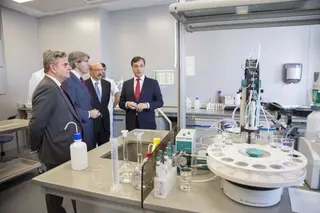 El Centro de Control de Canal situado en Majadahonda gestiona 1,36 millones de metros cúbicos de agua al día