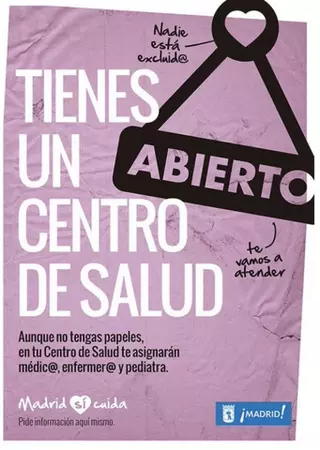 IU reclama al Ayuntamiento una campaña informativa sobre el derecho de los inmigrantes sin papeles a una atención sanitaria