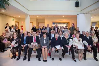 Trece parejas de Majadahonda celebran sus bodas de oro matrimoniales
