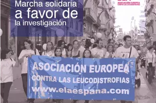 ﻿Marcha solidaria en Majadahonda a favor de la investigación de las enfermedades raras