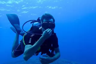 Este fin de semana, buceo solidario en Majadahonda