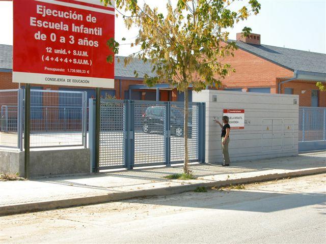 La nueva Escuela Infantil del Valle de la Oliva, terminada hace meses, ni siquiera ha iniciado el proceso de admisión del alumnado