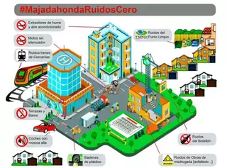 Majadahonda inicia una campaña para acabar con la contaminación acústica