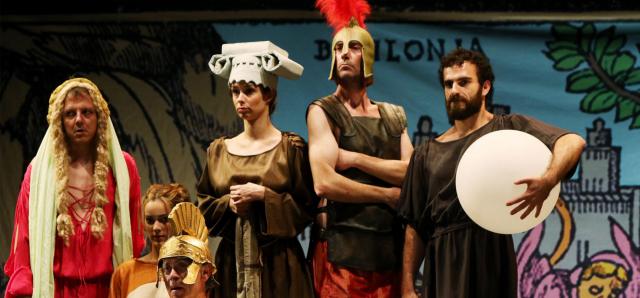 La obra “Sueño de una Noche de Verano” llega mañana al teatro de la Casa de la Cultura