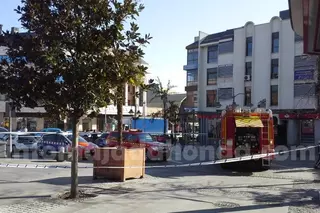 Un escape de gas obliga a cerrar varias calles en Majadahonda