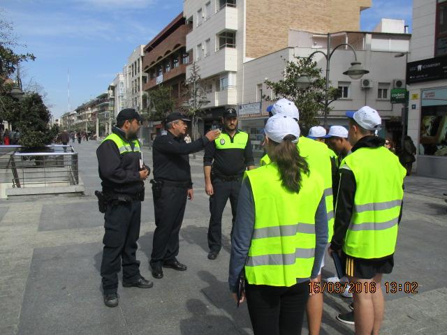 Alumnos de 4º de la ESO de Majadahonda hacen prácticas en dependencias municipales