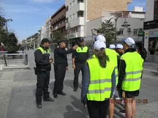 Alumnos de 4º de la ESO de Majadahonda hacen prácticas en dependencias municipales