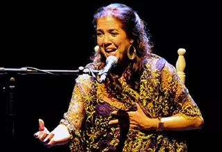 Lole Montoya le canta a Manuel en el festival Flamenco “Ciudad de Majadahonda”