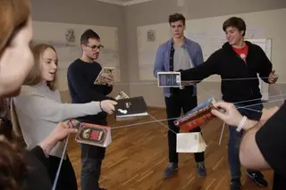 Doce jóvenes de Majadahonda participan en el programa de intercambios Erasmus+