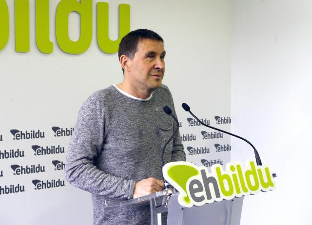 El Partido Popular pedirá el nombramiento de Otegi como persona “non grata” en Majadahonda