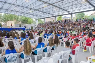 Más de 700 pequeños y jóvenes deportistas reciben los premios de los Campeonatos Municipales