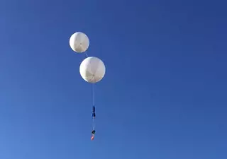 Un grupo de científicos, liderados por el CSIC, desarrolla mediciones de ozono con globos aerostáticos en Majadahonda